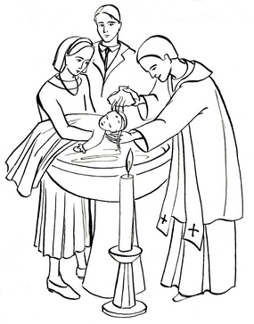 Le Baptême, catéchisme pour enfants et jeunes