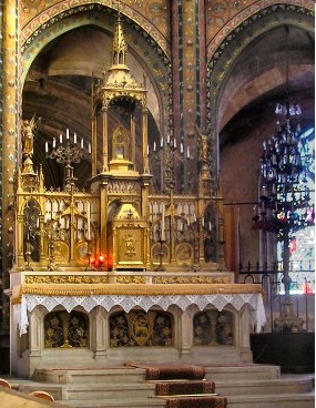 Autel de l'église saint-Aignan (Chartres)