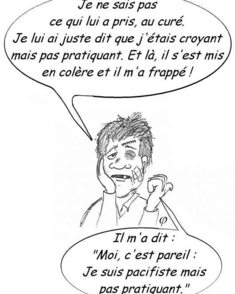 Humour catho