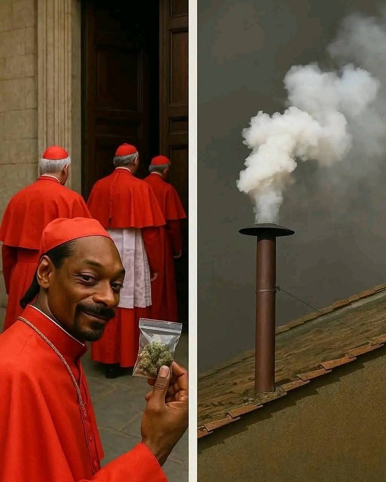 Humour catho : conclave