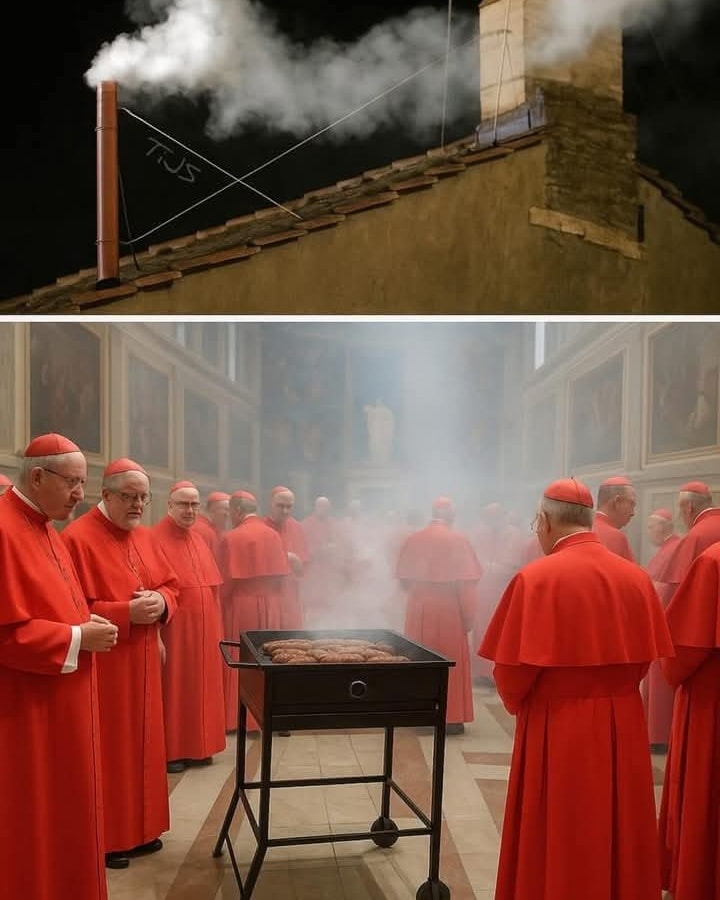 Humour catho : conclave