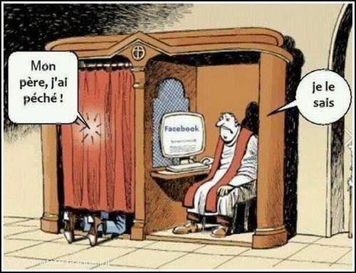 Humour catho : confession