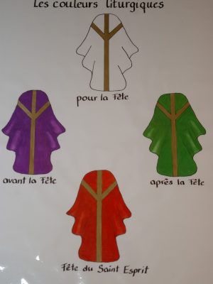 couleurs liturgiques
